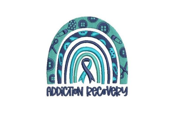 Addiction Recovery Crafting Rainbow