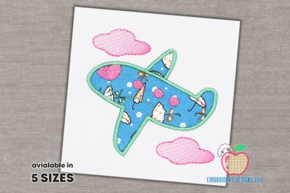 Airplane in the Air: A Smart Embroidery Choice for Small Business Brands