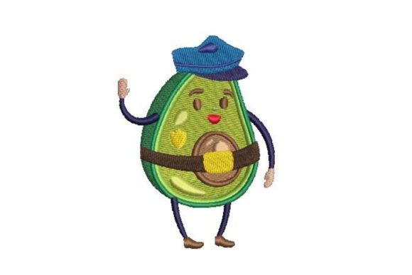 Avocado Police Officer