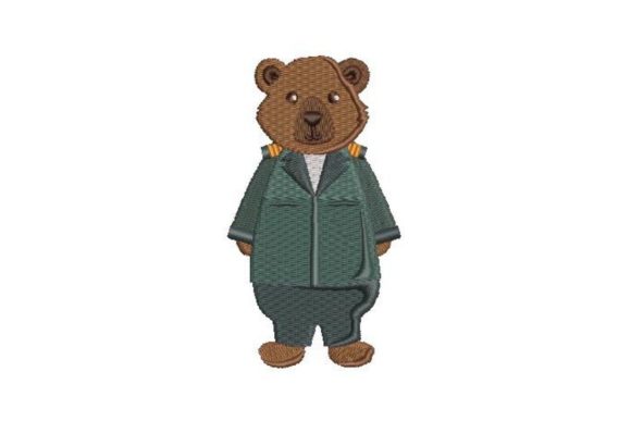 Bear EMT: A Charming, Practical Embroidery Design for Medical-Themed Handmade Goods