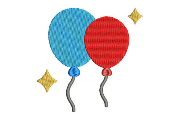 Birthday Balloons: A Festive, Flexible Seasonal Embroidery Staple