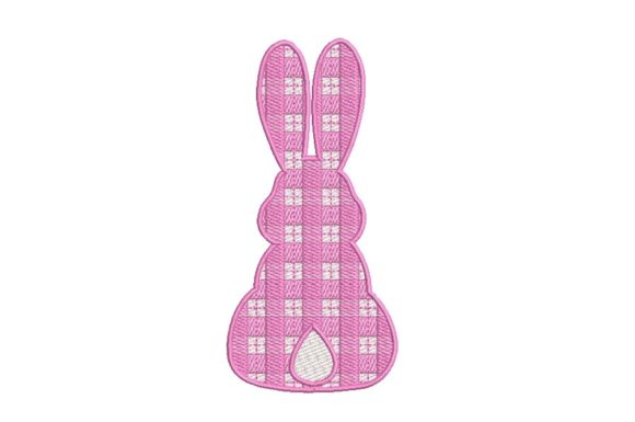 Buffalo Plaid Bunny