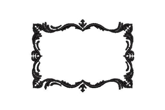 Classically Embellished Frame