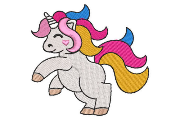 Colorful Unicorn Embroidery Review
