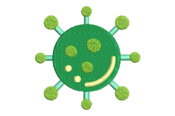Coronavirus Embroidery Design Review