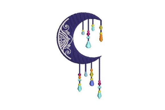 Crescent Moon Mandala