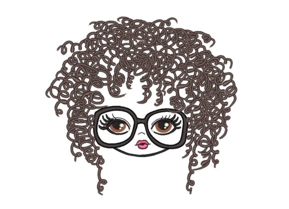 Curly Girl: A Seasonal Embroidery Design Review