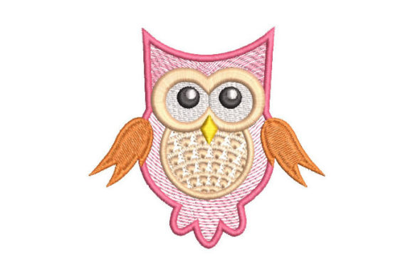 Cute Owl: A Seasonal Embroidery Gem for Holiday Makers