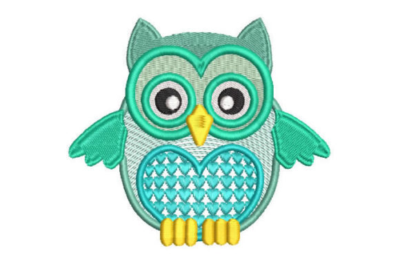 Cute Owl Heart: A Seasonal Embroidery Review