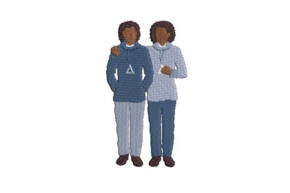 Faceless Fraternity Brothers