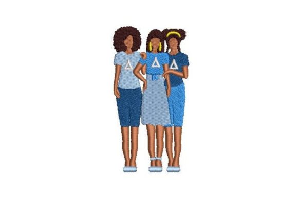 Faceless Sorority Sisters