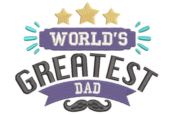 Father’s Day Embroidery Design Review