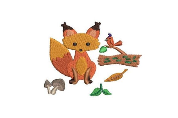 Fox in Natural Habit Review