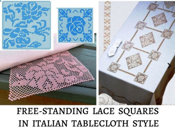 FSL Squares for Tablecloths
