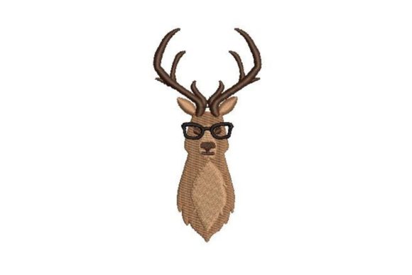 Hipster Deer: A Design That Winks—Then Works