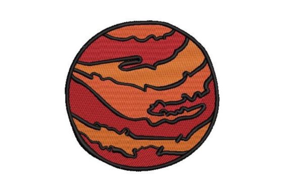 Mars Embroidery Design Review