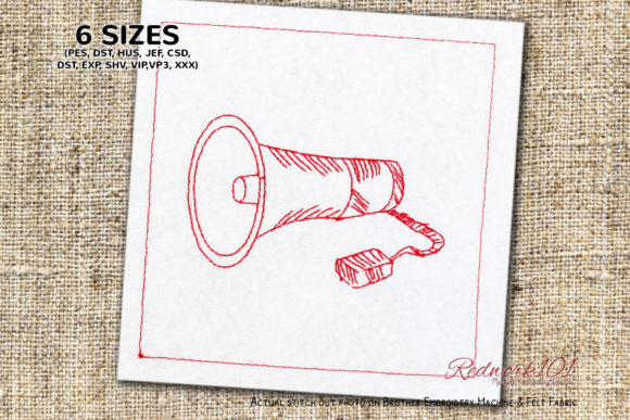 MegaPhone with Mouth Piece