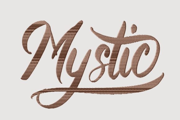 Mystic Medium Bold Script