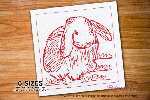 Rabbit on Grass: A Real-World Embroidery Designer’s Review