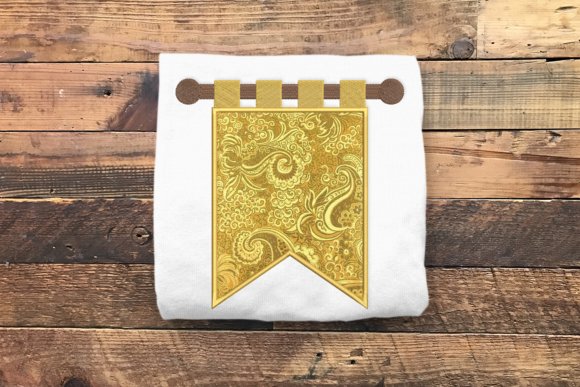 Renaissance Banner Flag