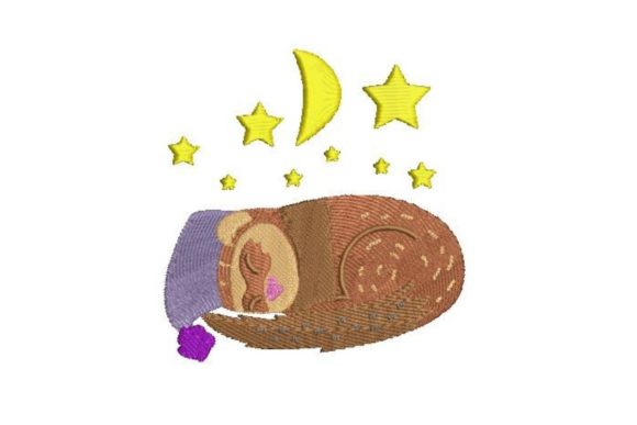 Sleepy Ferret: A Nursery Charm That Sells