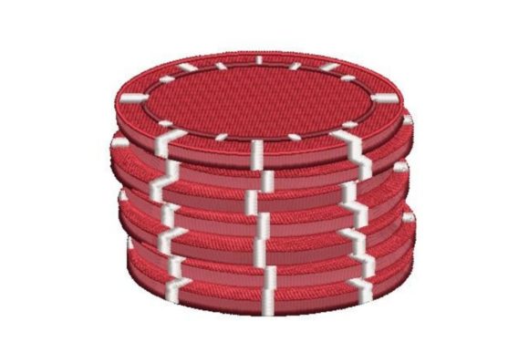 Stack of Poker Chips