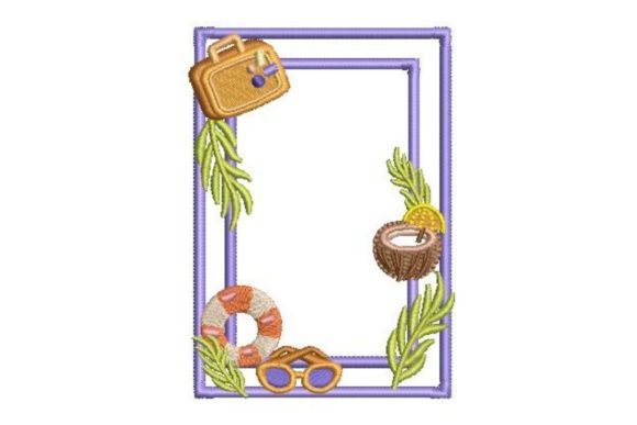 Summer Border: A Business-Ready Embroidery Design Review