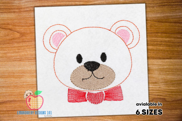 Teddy Bear Head Sketch Review