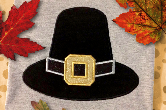 Thanksgiving Pilgrim Hat