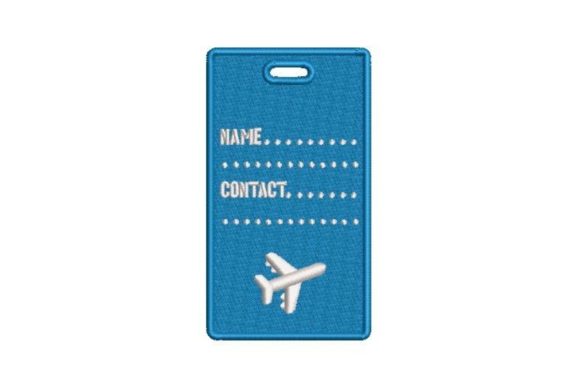 Travel Tag Personalisable