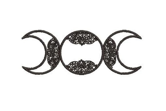Triple Moon: A Seasonal Nursery Embroidery Gem