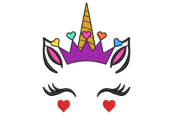 Unicorn Queen Embroidery Review
