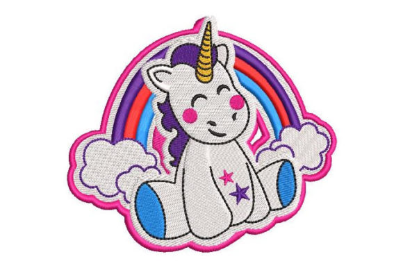 Unicorn with Rainbow: A Designer’s Real-World Embroidery Review